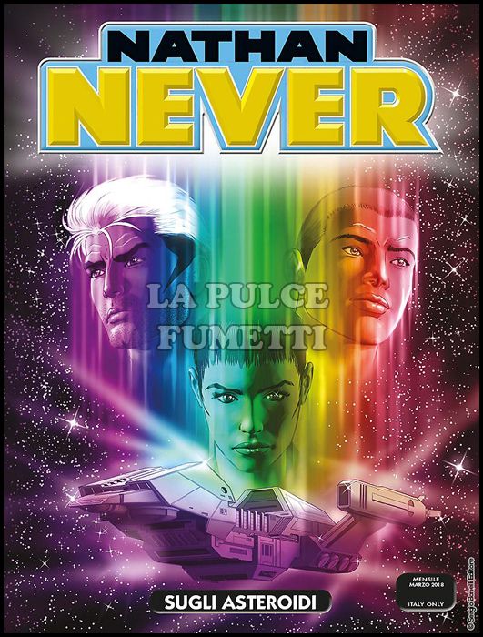 NATHAN NEVER # 322: SUGLI ASTEROIDI